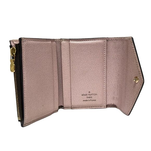 LOUIS VUITTON Portefeuille Zoe M62933 Rose Ballerine Monogram - Picture 5 of 6